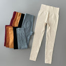 Calça Legging Push Up Sem Costura  de Academia.