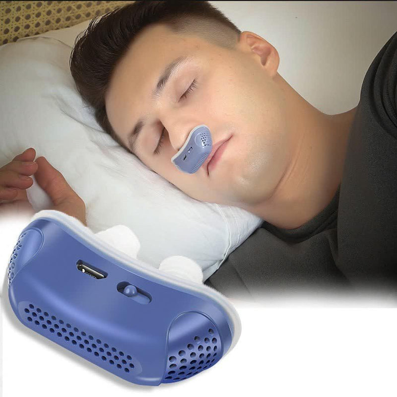 Anti Ronco Elétrico Mini Cpap - Aprovado pelos especialistas - CHEGA DE RONCO.