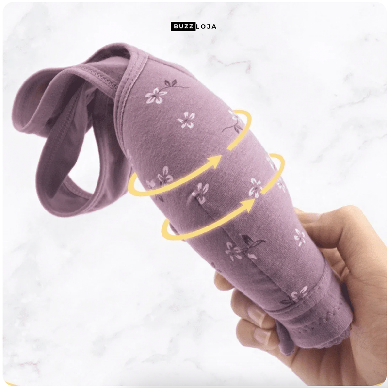 [COMPRE 2 LEVE 3] Sutiã Flora - Abertura Frontal - PROMO BUZZ 🌸