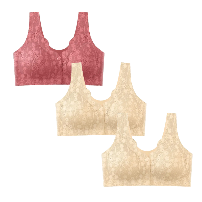 [COMPRE 2 LEVE 3] Sutiã Nuvem - Em algodão - PROMO BUZZ 🌸