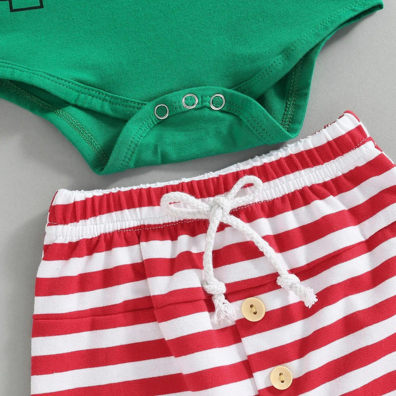 Roupa Bebê Natal Recém-Nascido