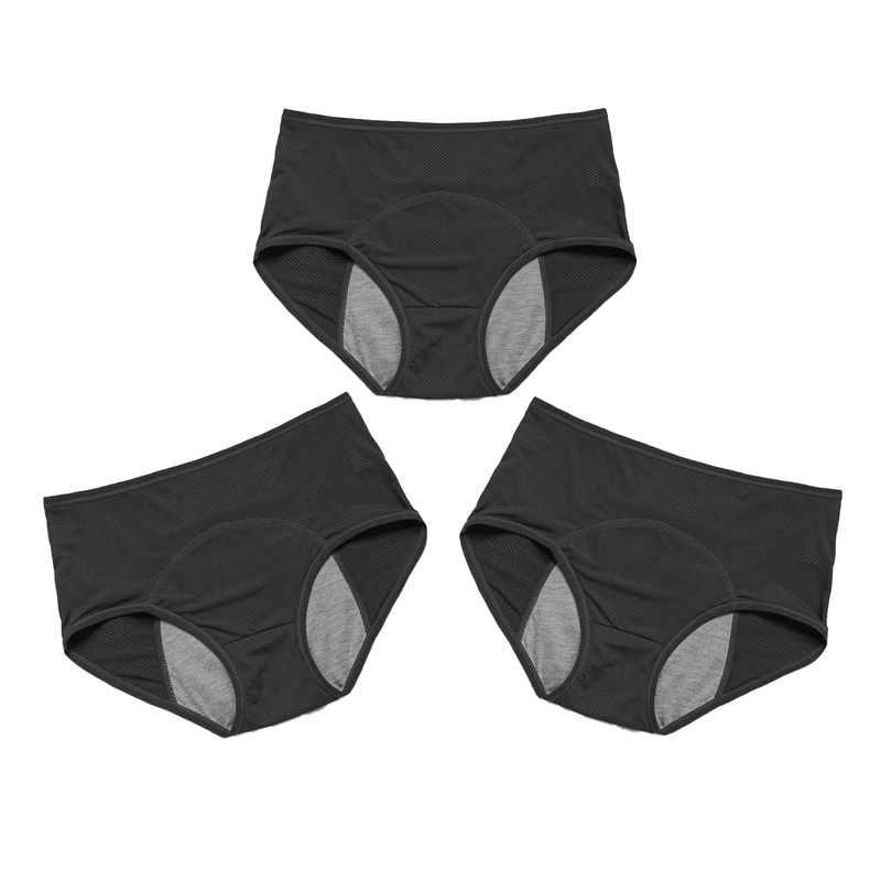 [COMPRE 2 LEVE 3] Calcinha Conforto Buzz - Antivazamento